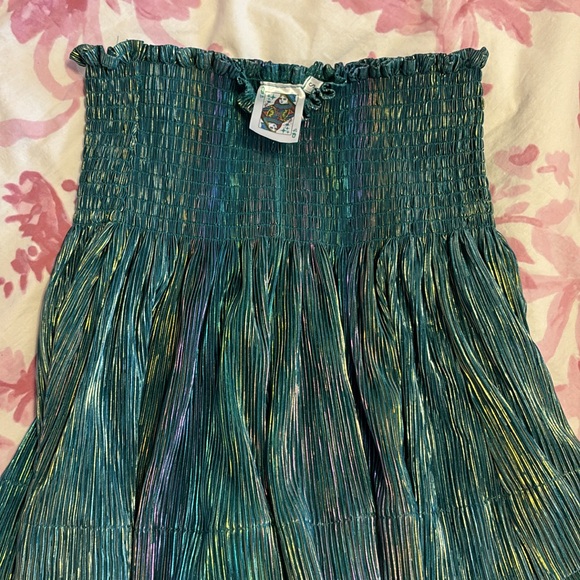Queen Of Sparkles Swing Shorts Skirt - Picture 1 of 1
